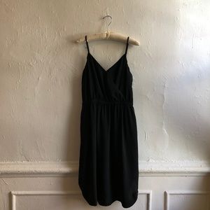 Madewell Wrap-effect crepe dress